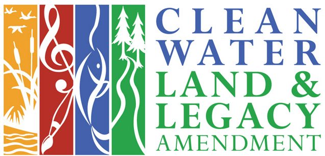 Clean Water, Land & Legacy Amendment logo full color horizontal.
