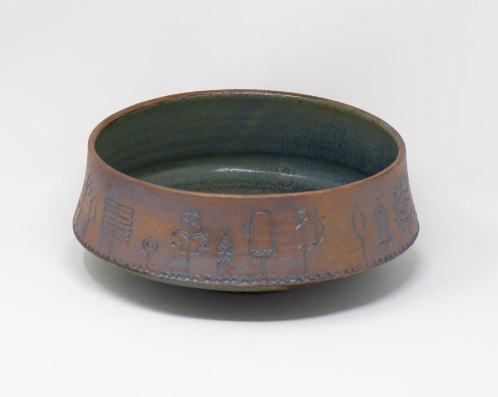 Gene and Lucy Tokheim | Scandinavian Pottery - The Meander Art Crawl